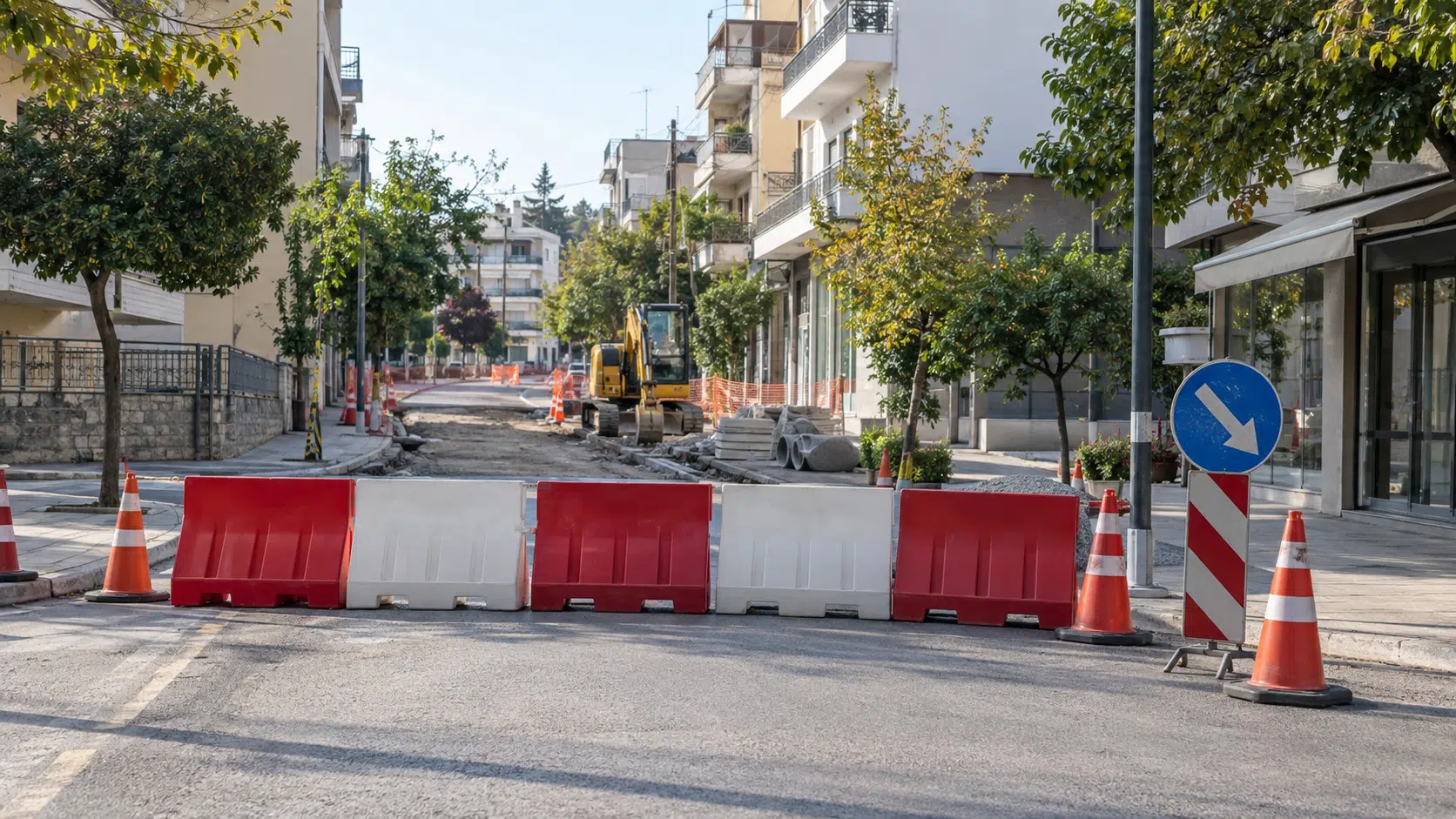 Πού κλείνουν δρόμοι σήμερα και αύριο στα Τρίκαλα