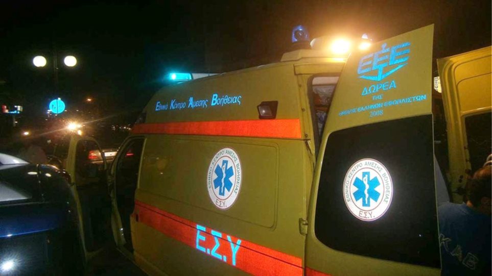 Τροχαίο στην οδό Λαρίσης – Στο Νοσοκομείο Βόλου οδηγός δικύκλου
