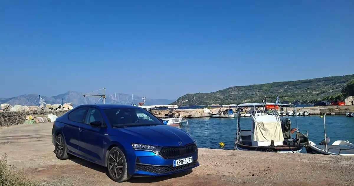 Skoda Octavia Grand Coupe 1.5 TSI m-HEV 150PS Sportline – Δοκιμή: Οικογενειακό, πρακτικό και με 10 χρόνια εγγύηση