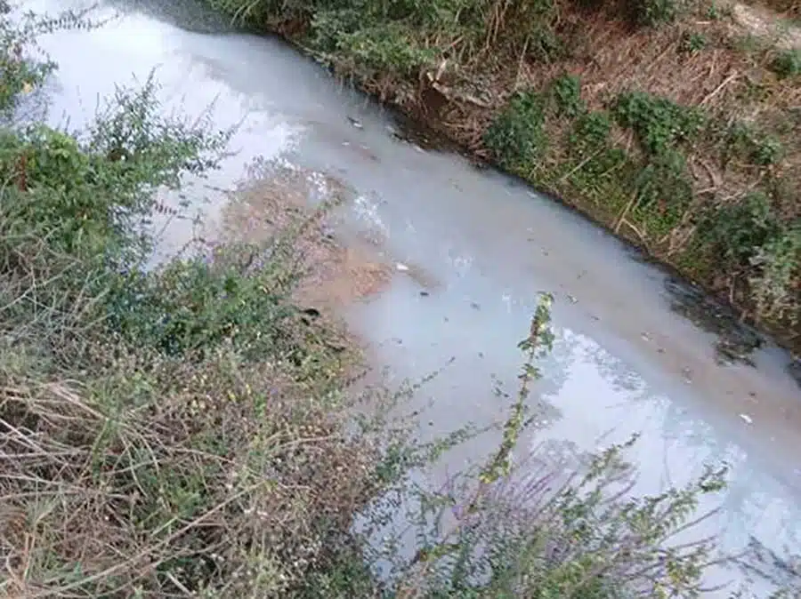 ΤΡΙΚΚΗ: Δείγματα από τον αγωγό προς τον Ληθαίο