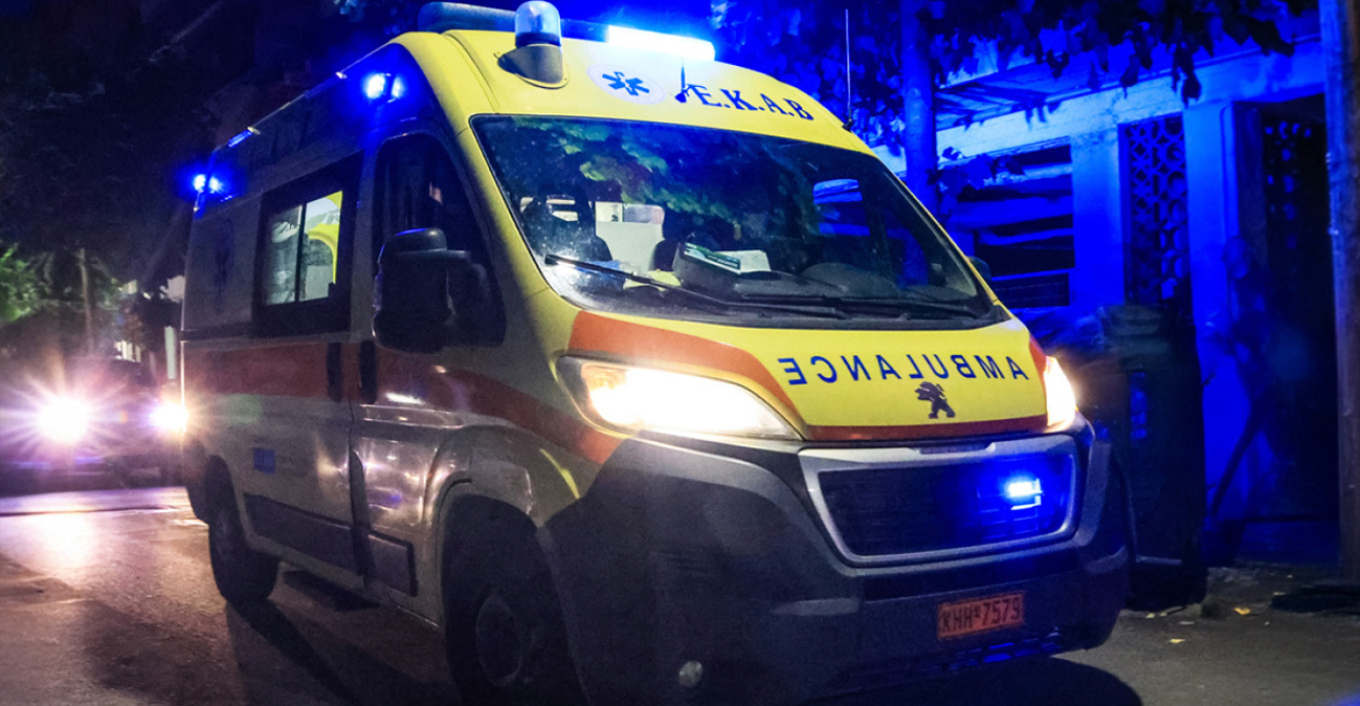 Λάρισα: Παράσυρση γυναίκας στο κέντρο της πόλης