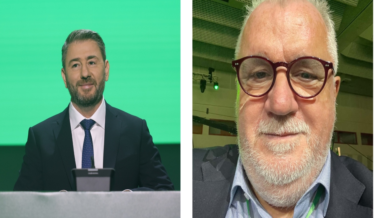 Nίκος Ανδρουλάκης στον Χρήστο Μπεχλιβάνο και το larissanet.gr: Οι τοπικές κοινωνίες θα αποκτήσουν ξανά φωνή – Θα δώσουμε χώρο στη Γυναίκα της Περιφέρειας
