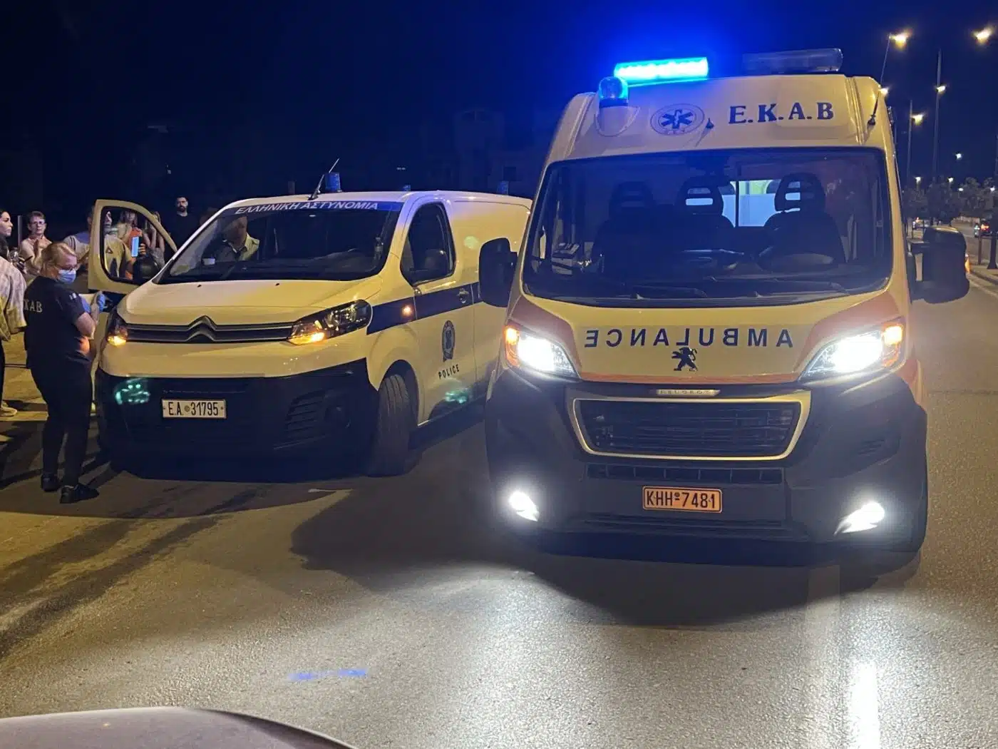 Τροχαίο στα Τρίκαλα: Κατέληξε 44χρονος δικυκλιστής