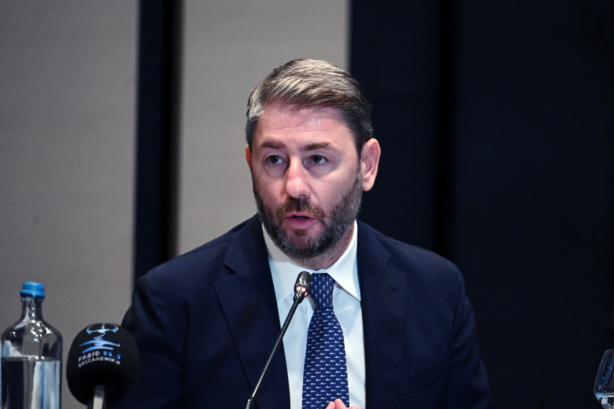 Ανδρουλάκης από Θεσσαλονίκη: Έχουμε όραμα και ολοκληρωμένο μακροπρόθεσμο σχέδιο για την πατρίδα