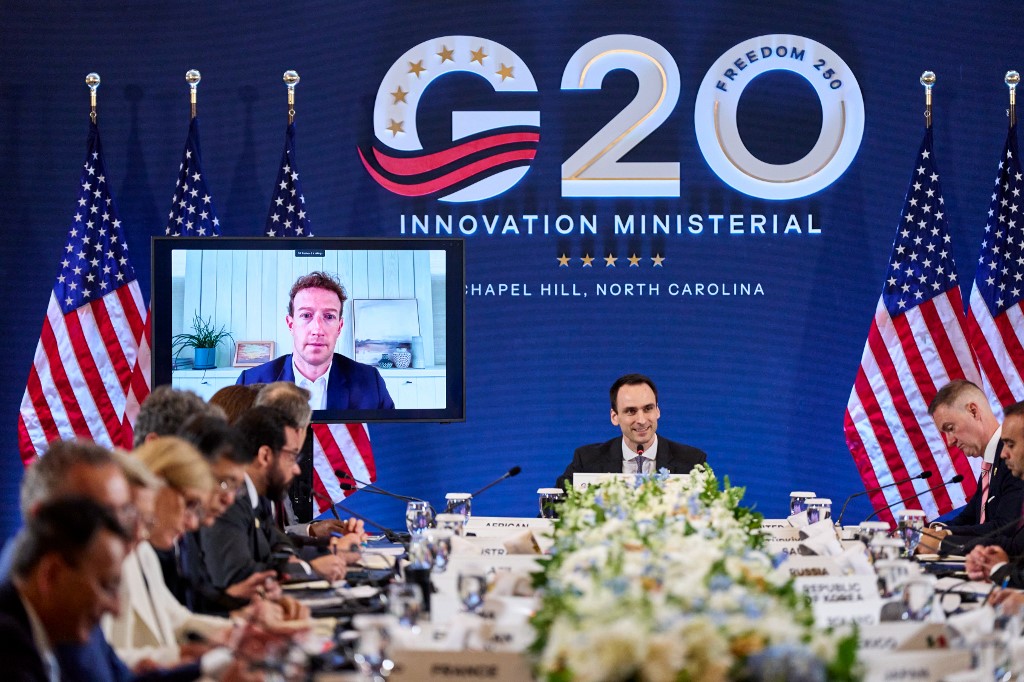 Οι ΗΠΑ πιέζουν την G20 για λιγότερη ρύθμιση στην Τεχνητή Νοημοσύνη