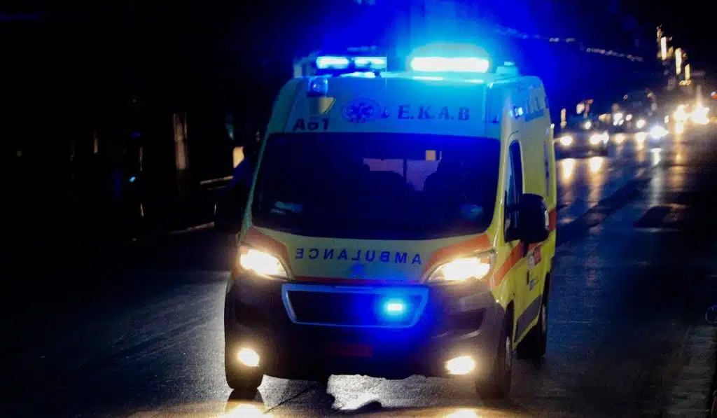 Τραγωδία στη Ράξα – Νεκρός 61χρονος σε τροχαίο