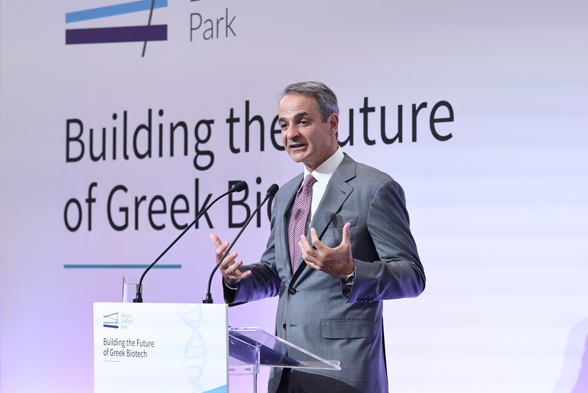 Μητσοτάκης για τη νέα συμφωνία προόδου με ορίζοντα το 2030: “Ένα συνεκτικό σχέδιο για καλύτερα εισοδήματα και στήριξη της κοινωνίας”