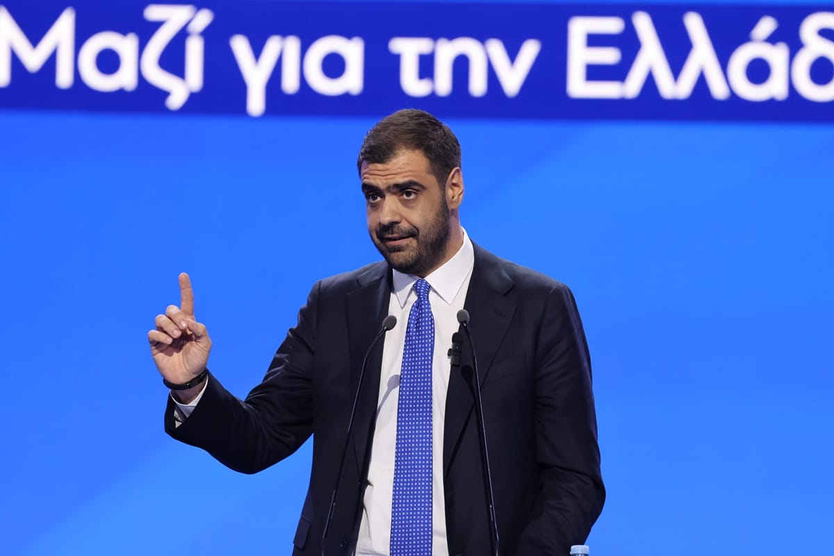 Μαρινάκης για Σαμαρά: Αυτοί που συναντούσαν τον Ερντογάν όταν πριν είχαμε παραβιάσεις δεν μπορούν να κουνούν το δάχτυλο σε μας