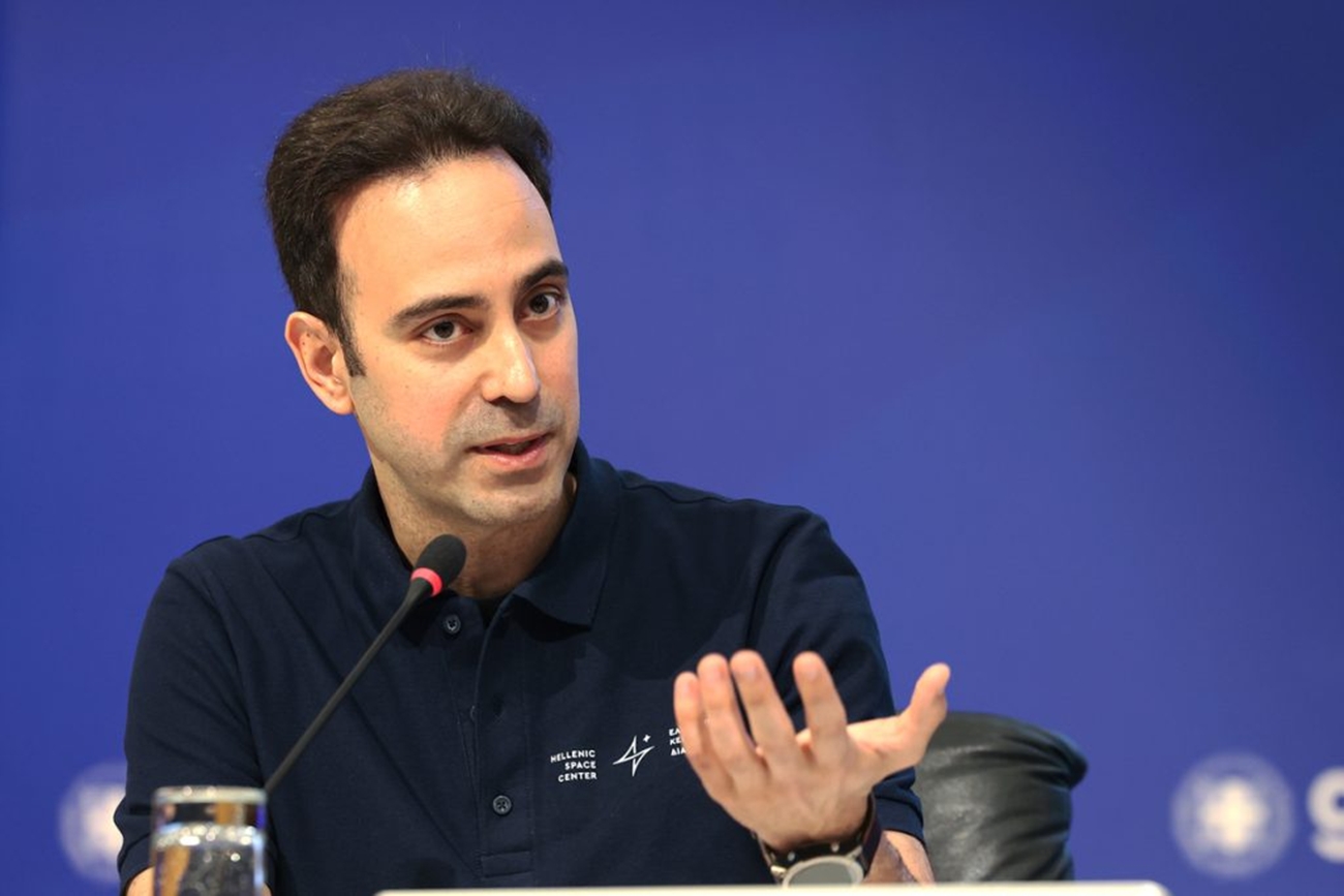Ανδριανός Γολέμης: Η Ελλάδα κάνει ένα σημαντικό βήμα στον τομέα του διαστήματος