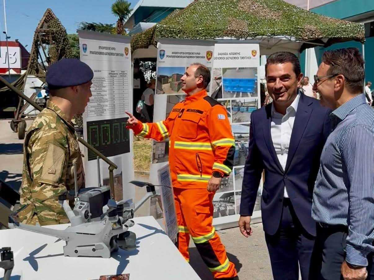 Ο Σκρέκας στη ΔΕΘ και η Ελλάδα που θέλει να πάει πιο ψηλά
