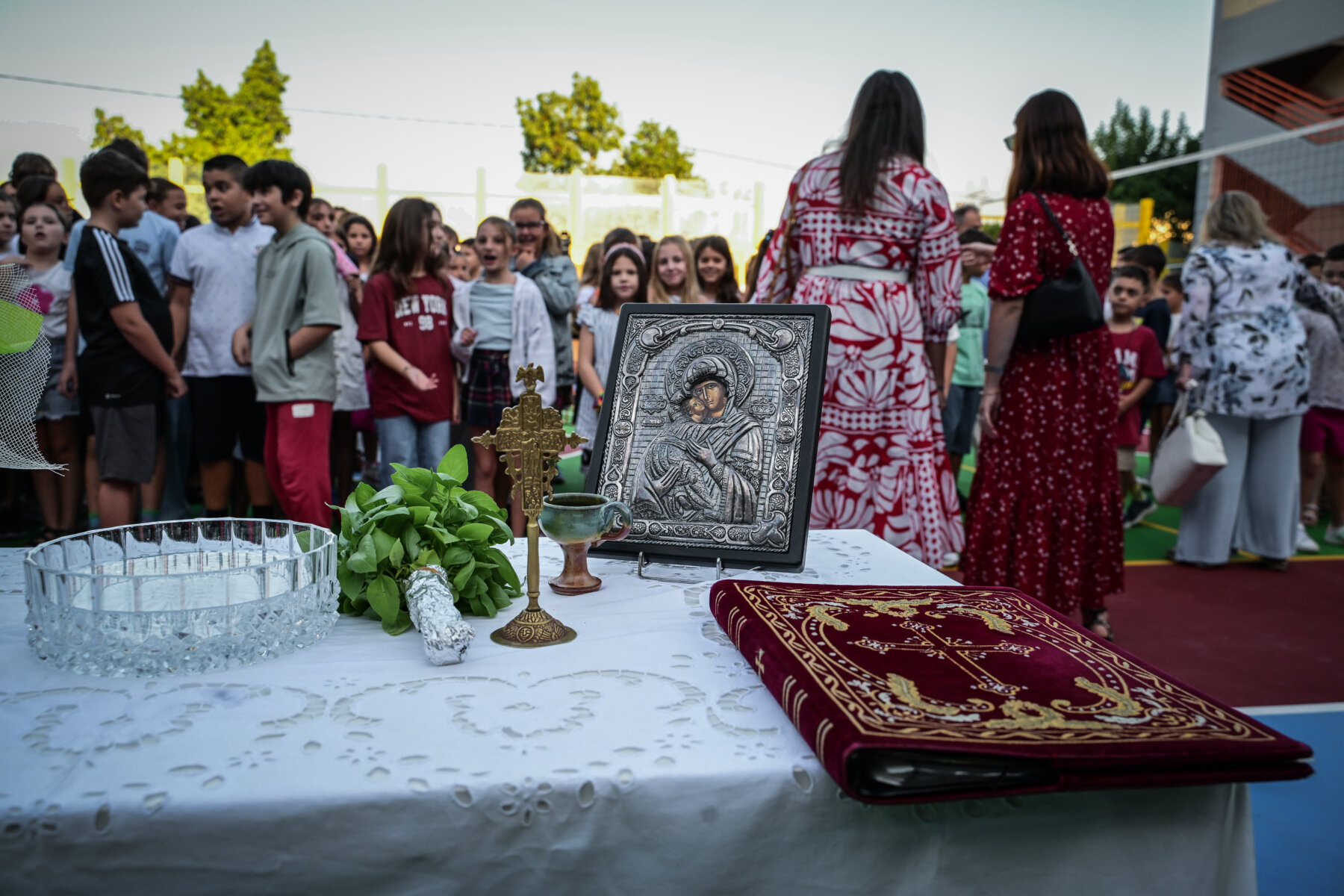 Που θα τελεστεί ο επίσημος αγιασμός της Πρωτοβάθμιας Εκπαίδευσης Μαγνησίας