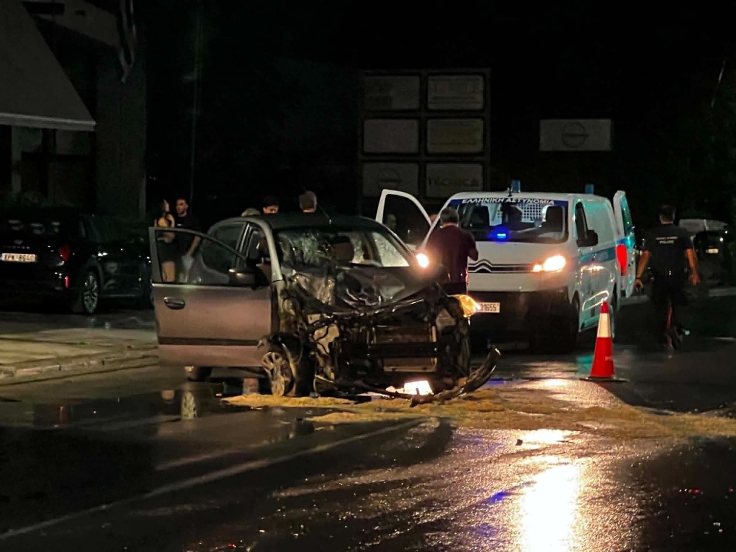 Τρία τροχαία δυστυχήματα καταγράφηκαν τον Αύγουστο στη Θεσσαλία – Σχεδόν 2.000 παραβάσεις ταχύτητας
