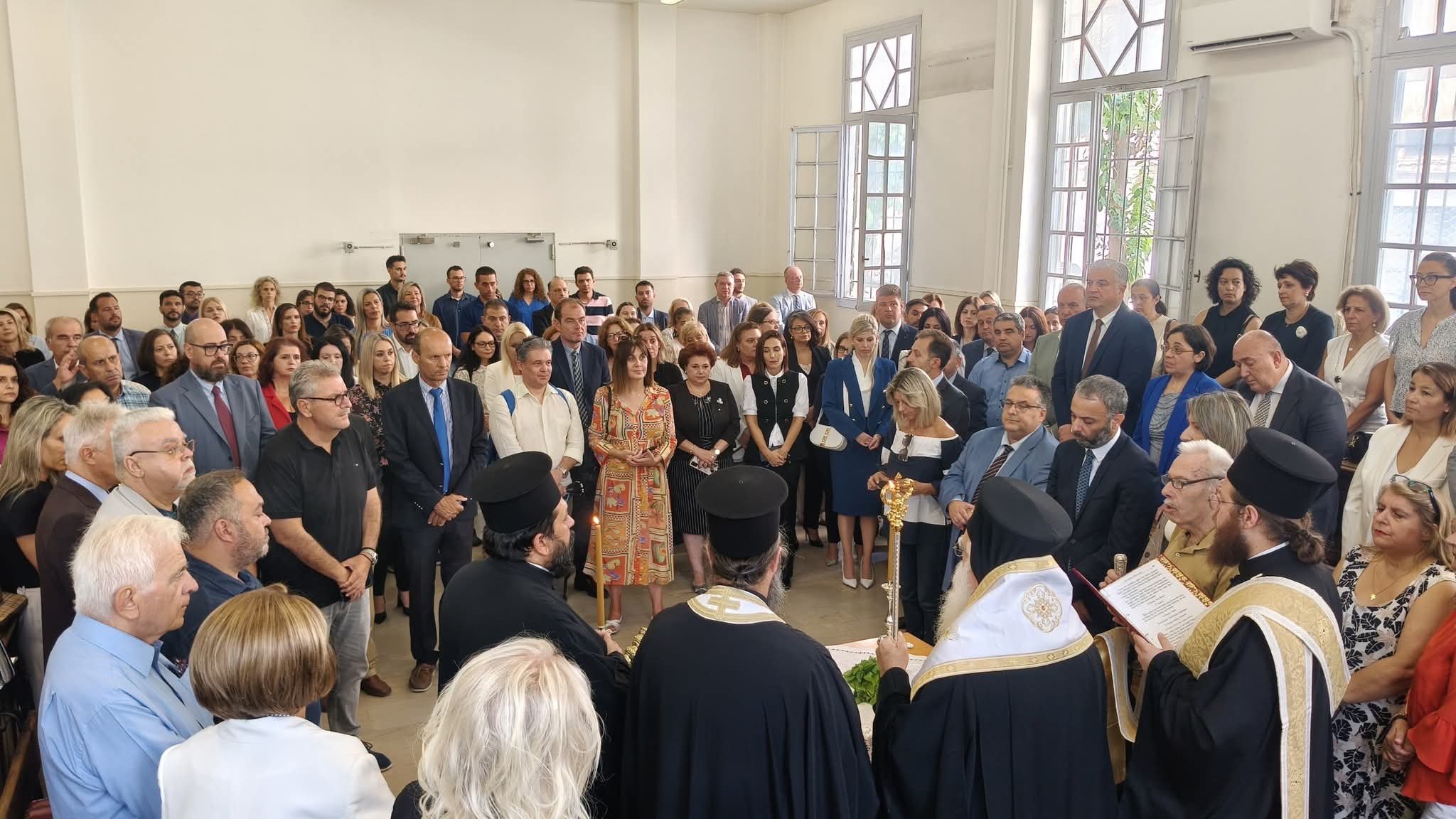 Ιγνάτιος: «Η Δικαιοσύνη είναι πυλώνας της Δημοκρατίας μας» – Αγιασμός για το νέο Δικαστικό Έτος