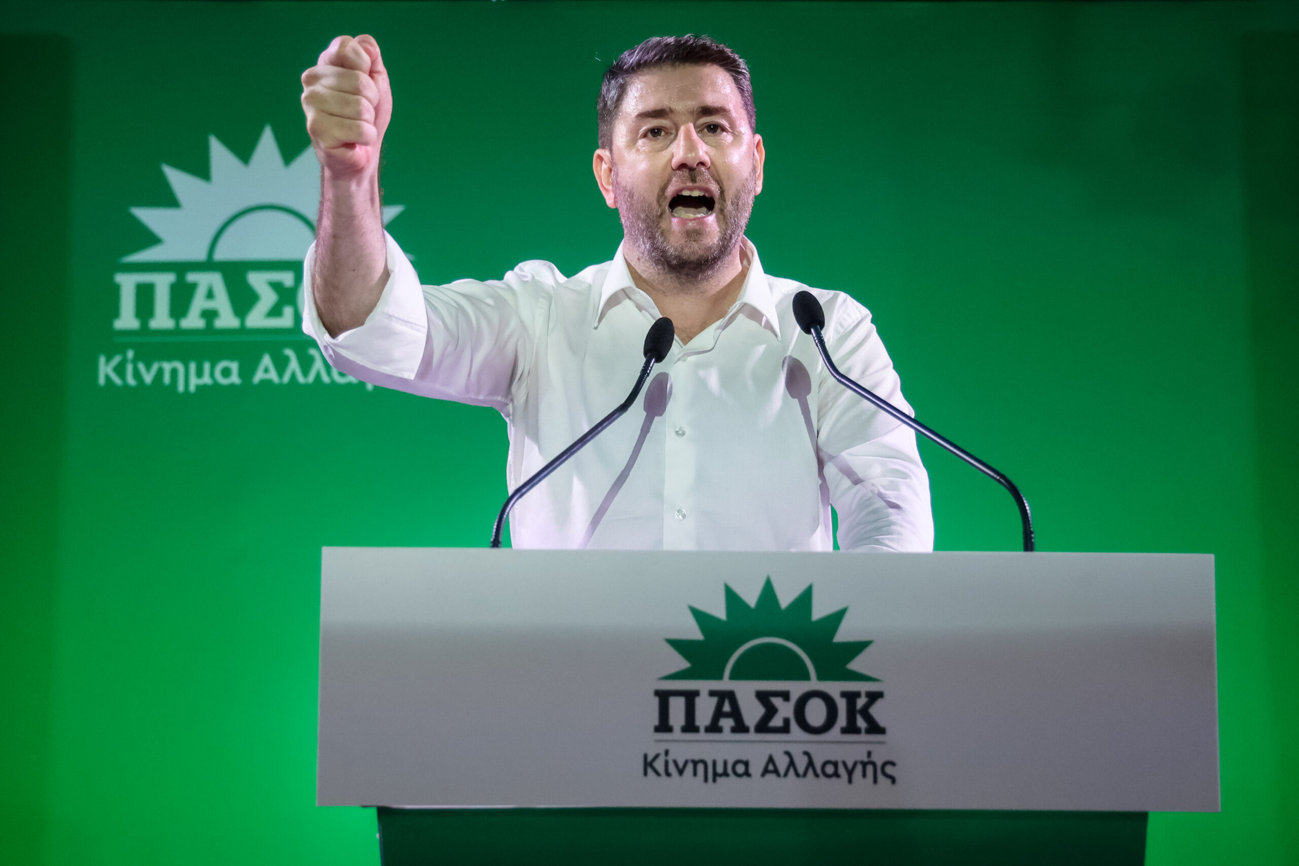 Live η ομιλία Ανδρουλάκη για τα 52 χρόνια του ΠΑΣΟΚ