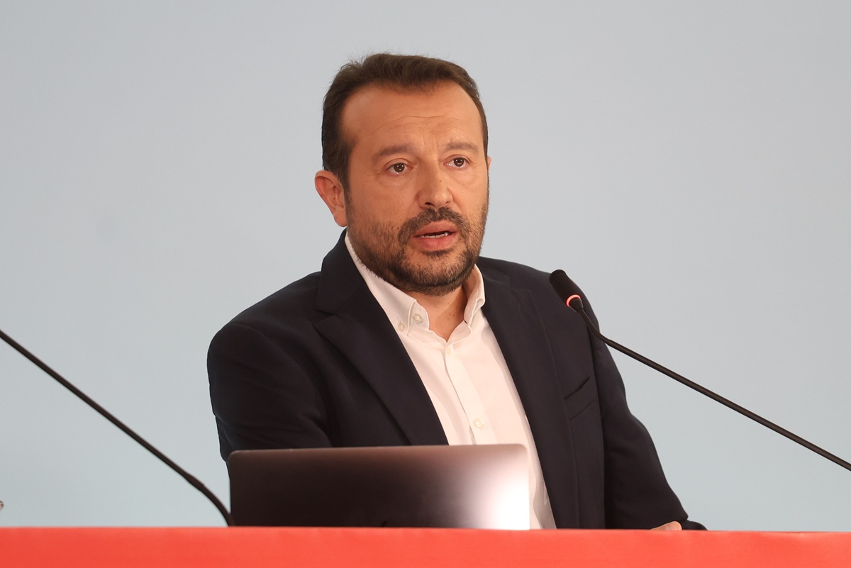 Νίκος Παππάς από 90ή ΔΕΘ: Ο ΣΥΡΙΖΑ αποδείχθηκε γερό σκαρί, θα είναι στην επόμενη Βουλή ενισχυμένος