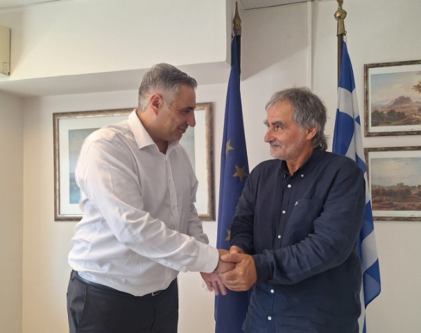 Ισχυρή φωνή των Τρικάλων και της Θεσσαλίας στην ΟΚΕ – Ομόφωνα Αντιπρόεδρος ο Ντίνος Μπάρδας
