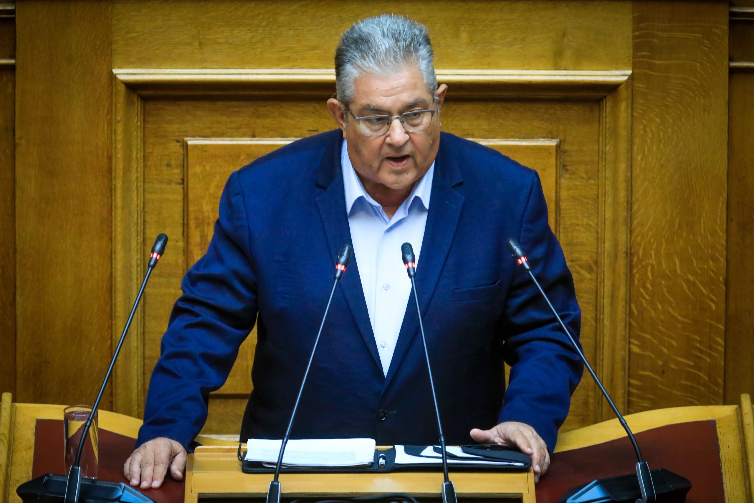 Κουτσούμπας: Αντιδραστικό και ακόμα πιο εχθρικό κράτος για το λαό, δημιουργεί το βαθμολόγιο στο Δημόσιο
