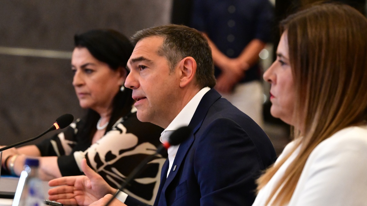 Συνέντευξη Τύπου Αλέξη Τσίπρα στη ΔΕΘ: Απαντήσεις στις κυβερνητικές εξαγγελίες και το νέο πολιτικό στίγμα