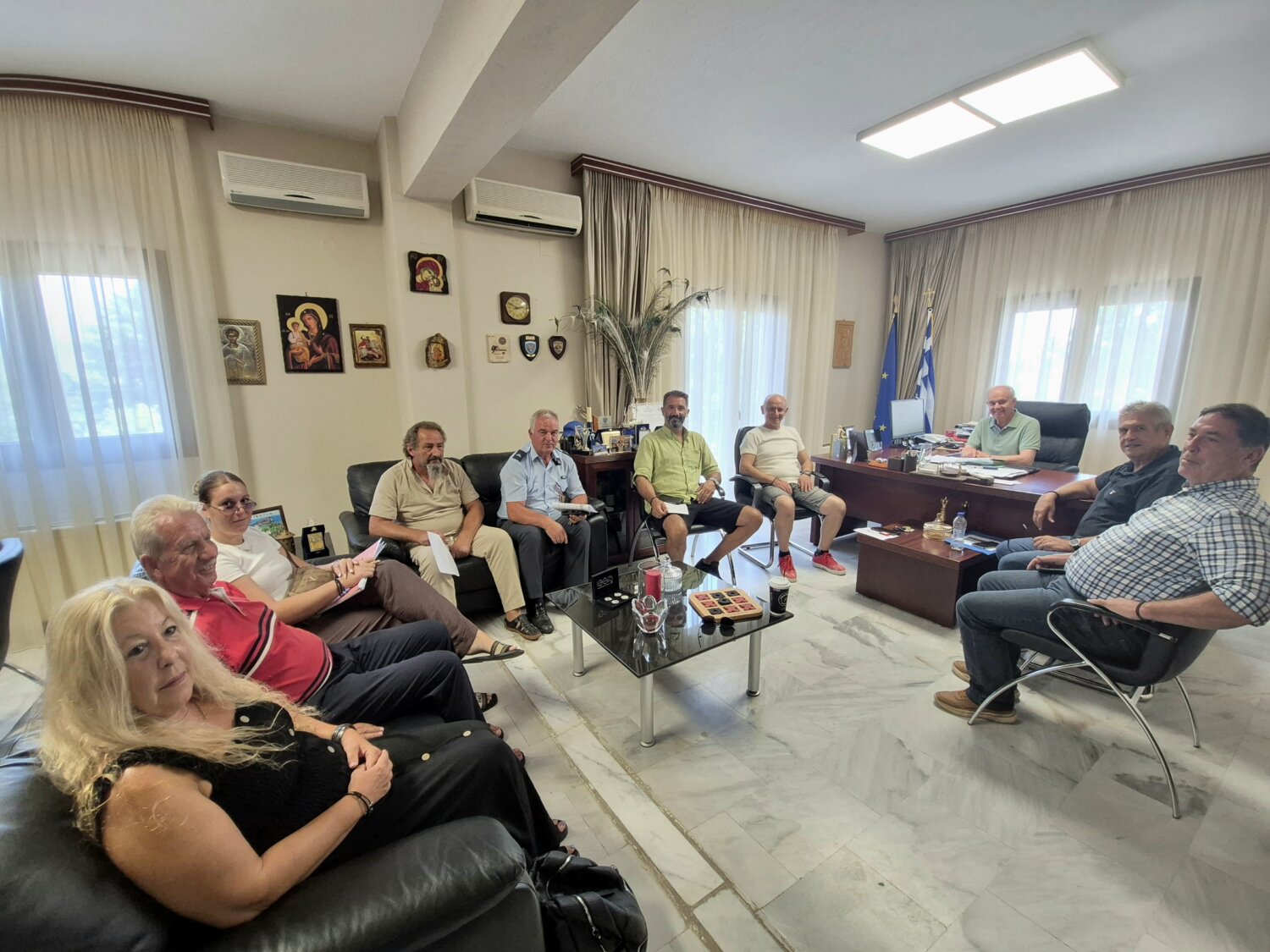 Γιώργος Μανώλης: «Διεκδικούμε λύσεις για το Καστρί Λουτρό – Προχωράμε με σχέδιο για υποδομές και ανάπτυξη»