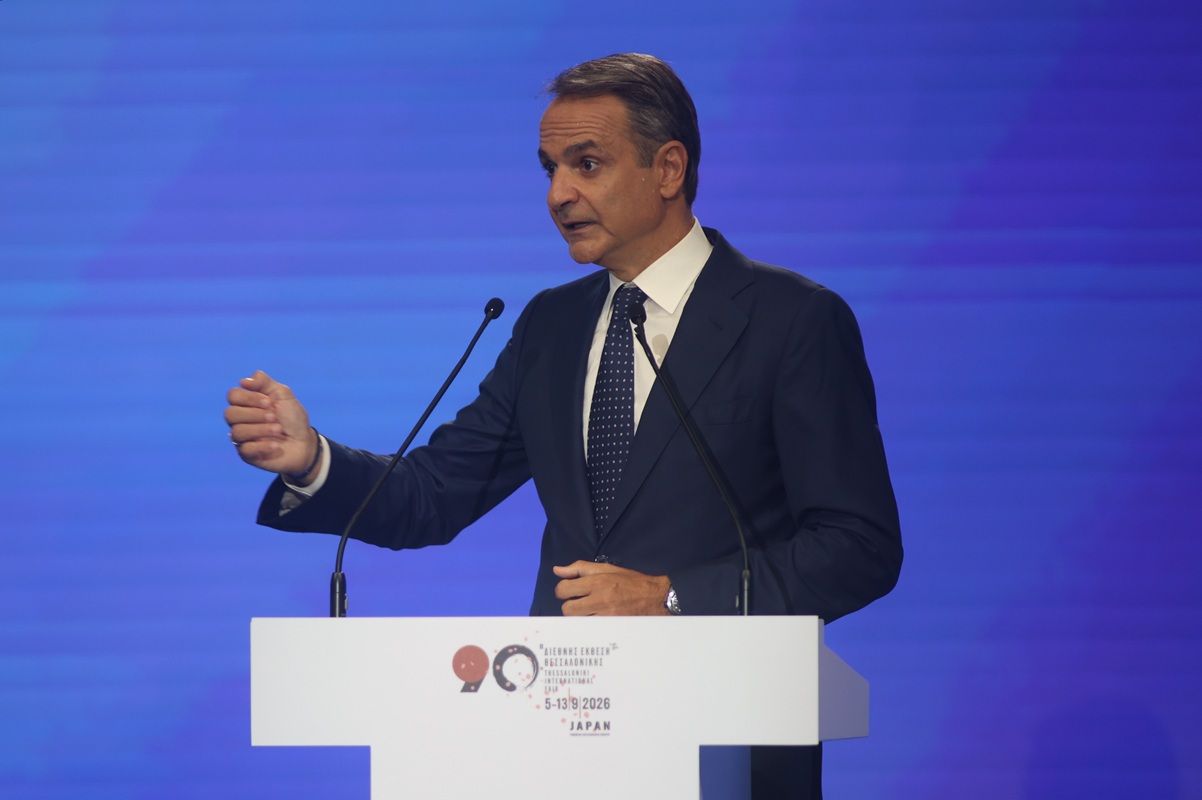 Κυριάκος Μητσοτάκης από ΔΕΘ: “Η σκέψη μας στις οικογένειες των δύο πιλότων, θα σταθούμε δίπλα τους”