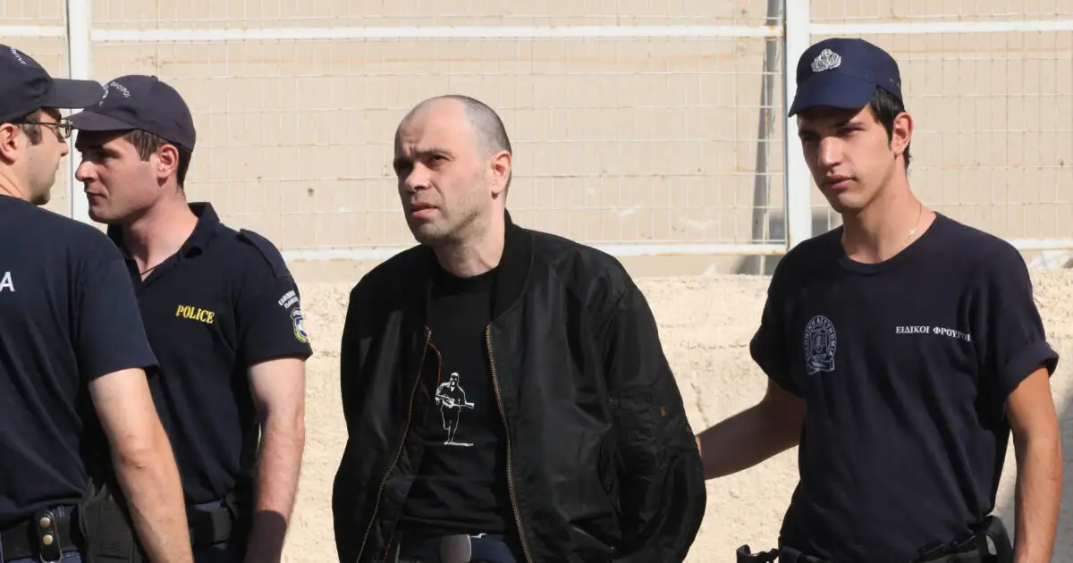 Αποφυλακίζεται ο Νίκος Μαζιώτης, μέλος της τρομοκρατικής οργάνωσης Επαναστατικός Αγώνας