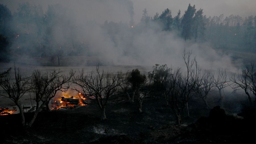 Δράμα: Χειροπέδες σε 59χρονο για δασική πυρκαγιά - Εκδηλώθηκε από πυρακτωμένα κάρβουνα