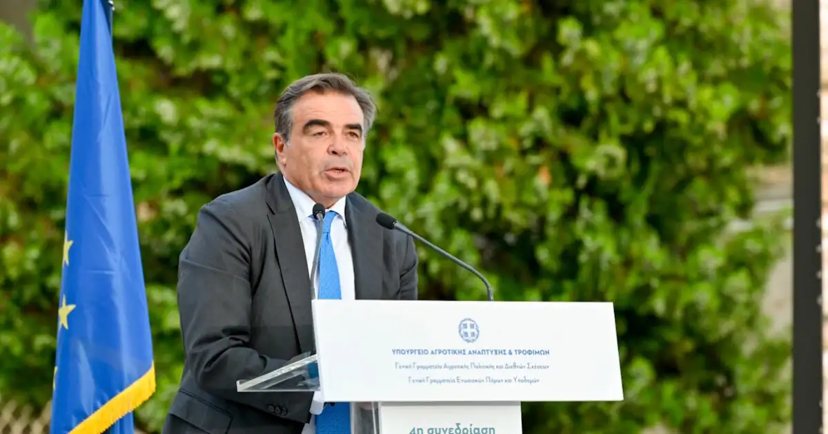 Σχοινάς: 365 εκατ. ευρώ στην αγροδιατροφή από το Ταμείο Αγροτικής Επιχειρηματικότητας – 160 εκατ. ευρώ από την ΚΑΠ