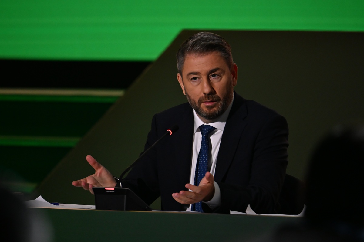 Ανδρουλάκης στη ΔΕΘ: Στόχος του ΠΑΣΟΚ η πρώτη θέση για πολιτική αλλαγή – Δεν έχω χάρισμα να λέω ψέματα με πλατύ χαμόγελο