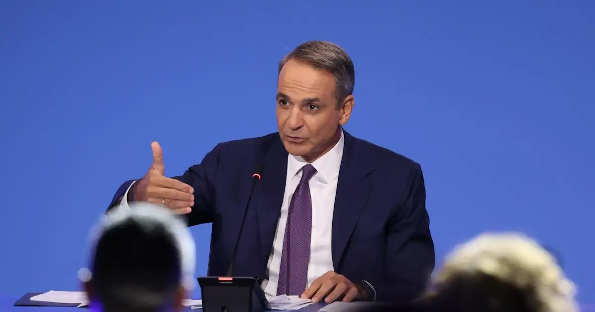 Τα πολιτικά μηνύματα Μητσοτάκη από τη ΔΕΘ και η τριπλή επίθεση σε Ανδρουλάκη, Τσίπρα, Σαμαρά