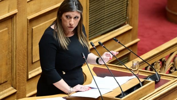 Ζωή Κωνσταντοπούλου από το Πήλιο: «Ο αγώνας για το νερό είναι ιερός! Το νερό είναι θεμελιώδες ανθρώπινο δικαίωμα»