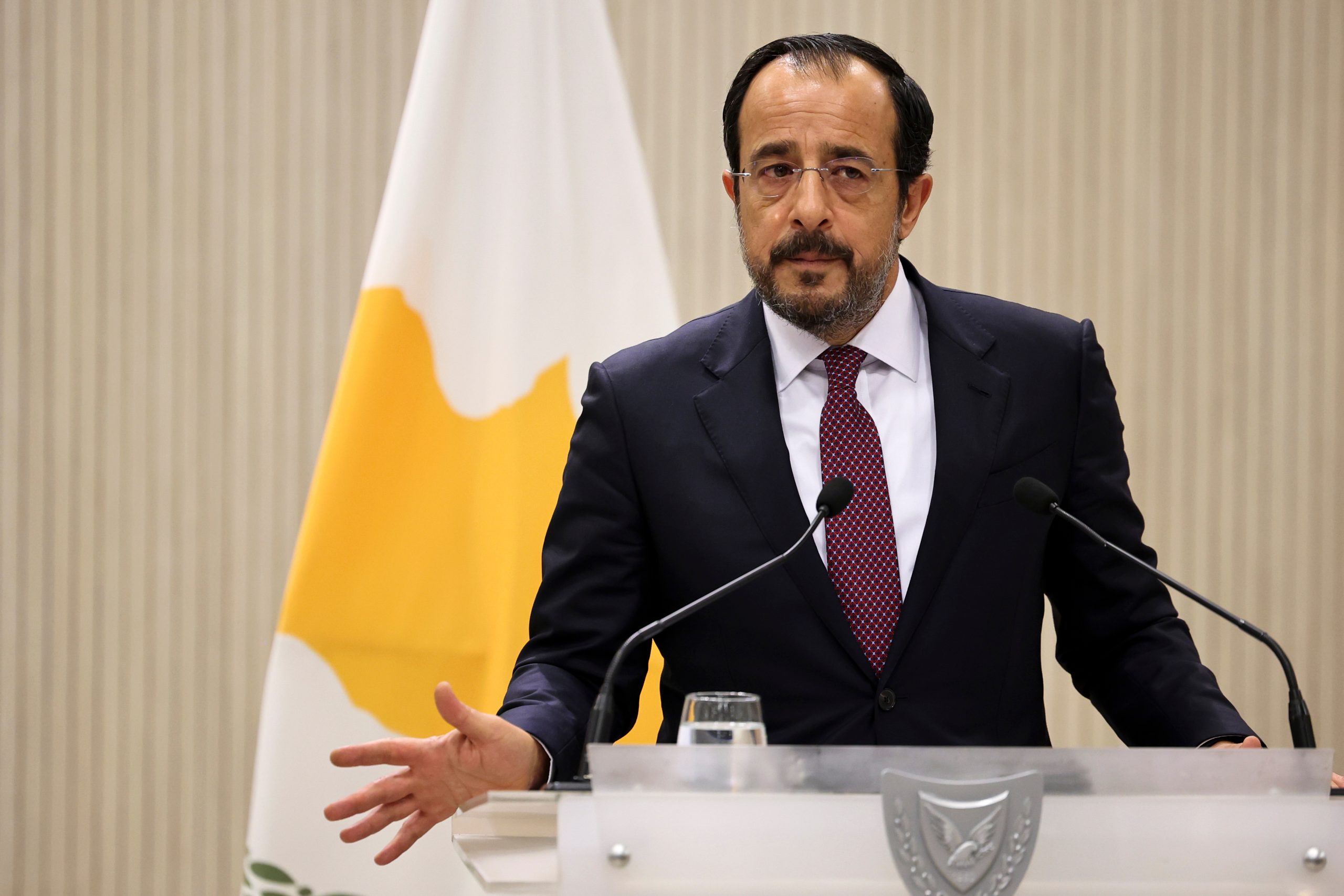 Ολοκληρώθηκε η συνάντηση Χριστοδουλίδη και Ερχιουρμάν – Χωρίς ανακοίνωση ο ΟΗΕ