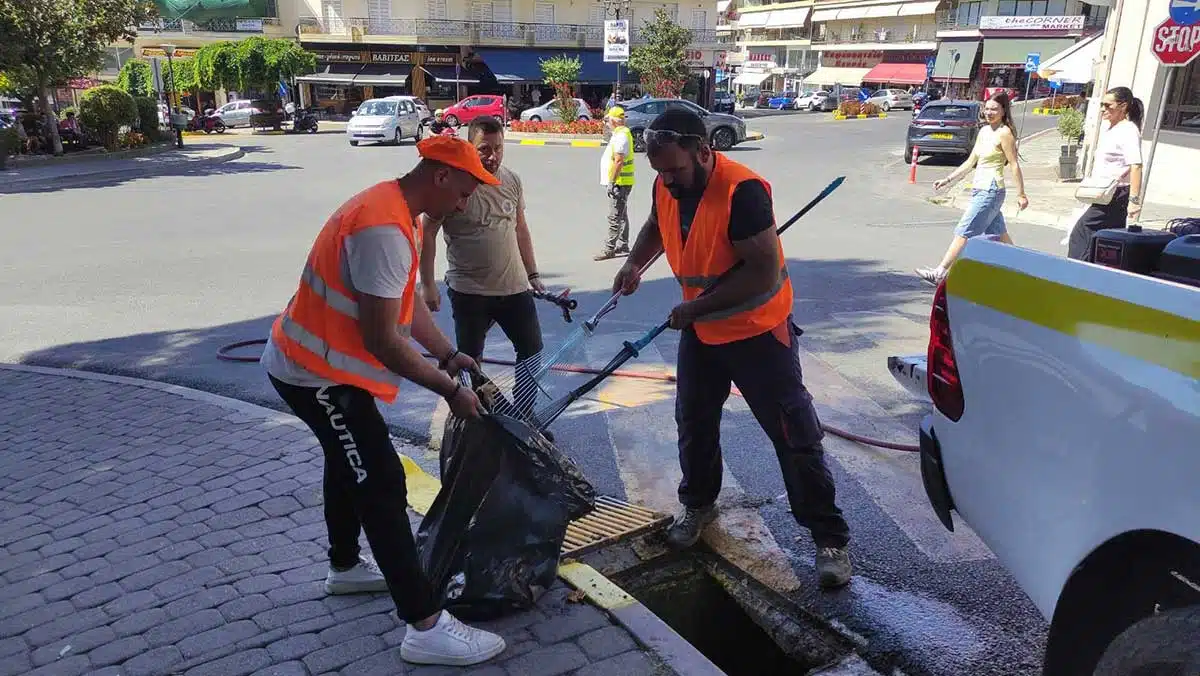Καλαμπάκα: Στα φρεάτια πριν πιάσουν οι βροχές