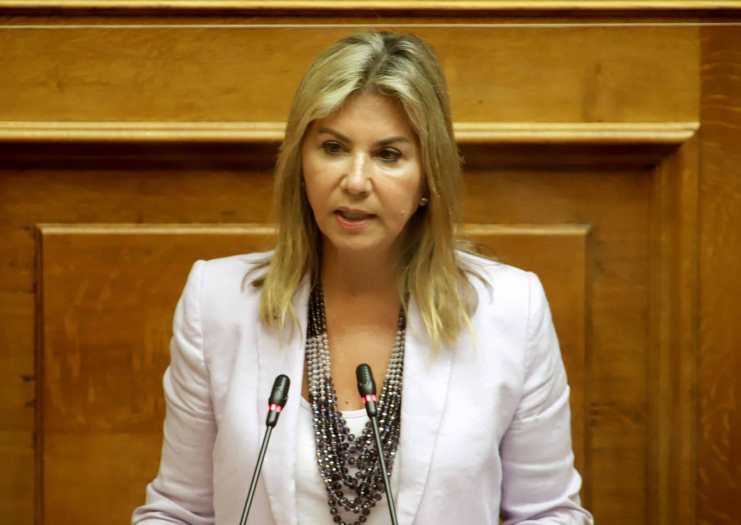 Συνέντευξη Τύπου της Ζέττας Μακρή αύριο στον Βόλο