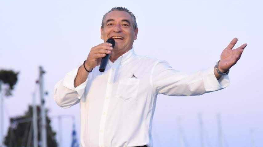Το ανακοίνωσε…