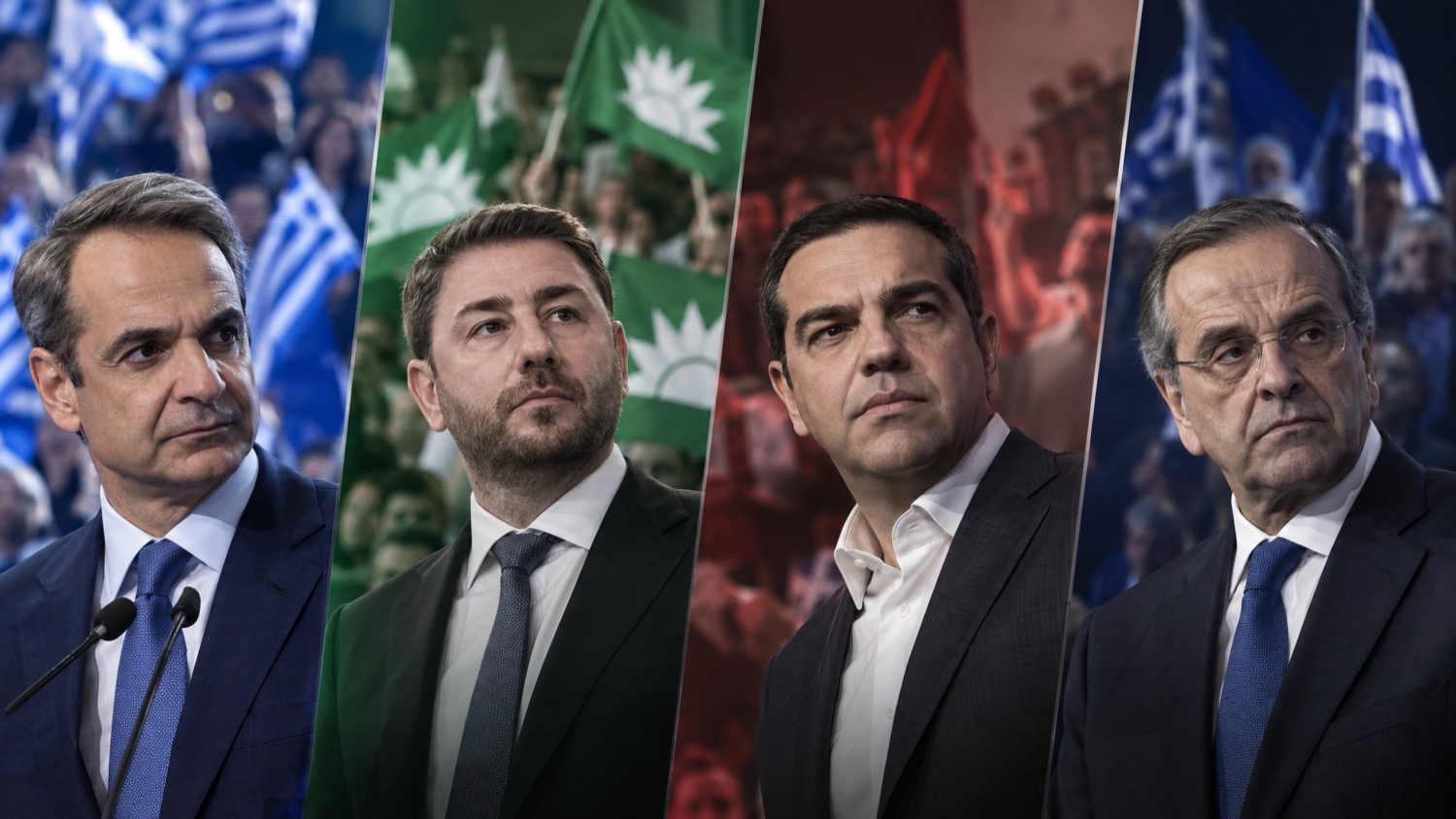 Η Λάρισα σε προεκλογικό πυρετό – Όλα τα ονόματα για τα βουλευτικά ψηφοδέλτια σε ΝΔ, ΠΑΣΟΚ, Τσίπρα και Σαμαρά