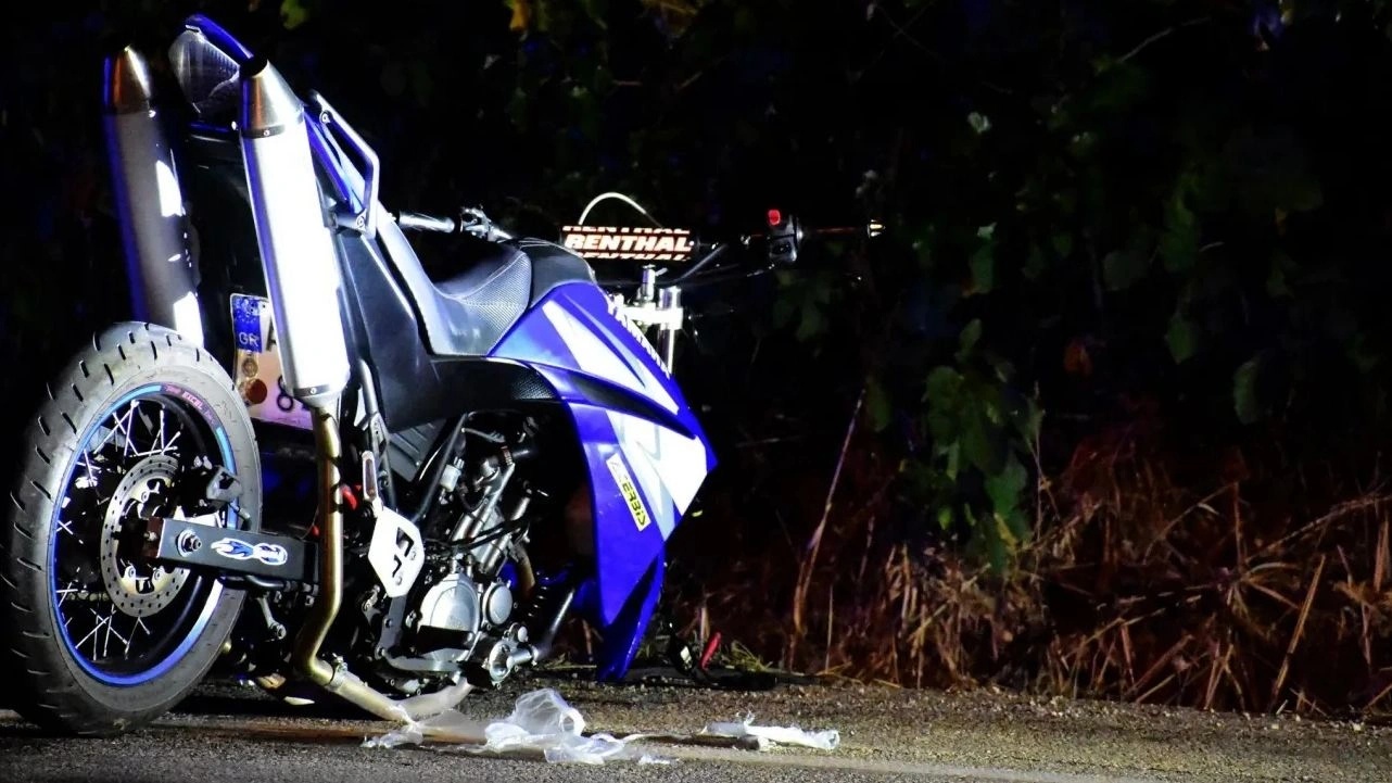 Θανατηφόρο τροχαίο με θύμα 67χρονο στην Χίο: Πλαγιομετωπική σύγκρουση δύο μοτοσικλετιστών