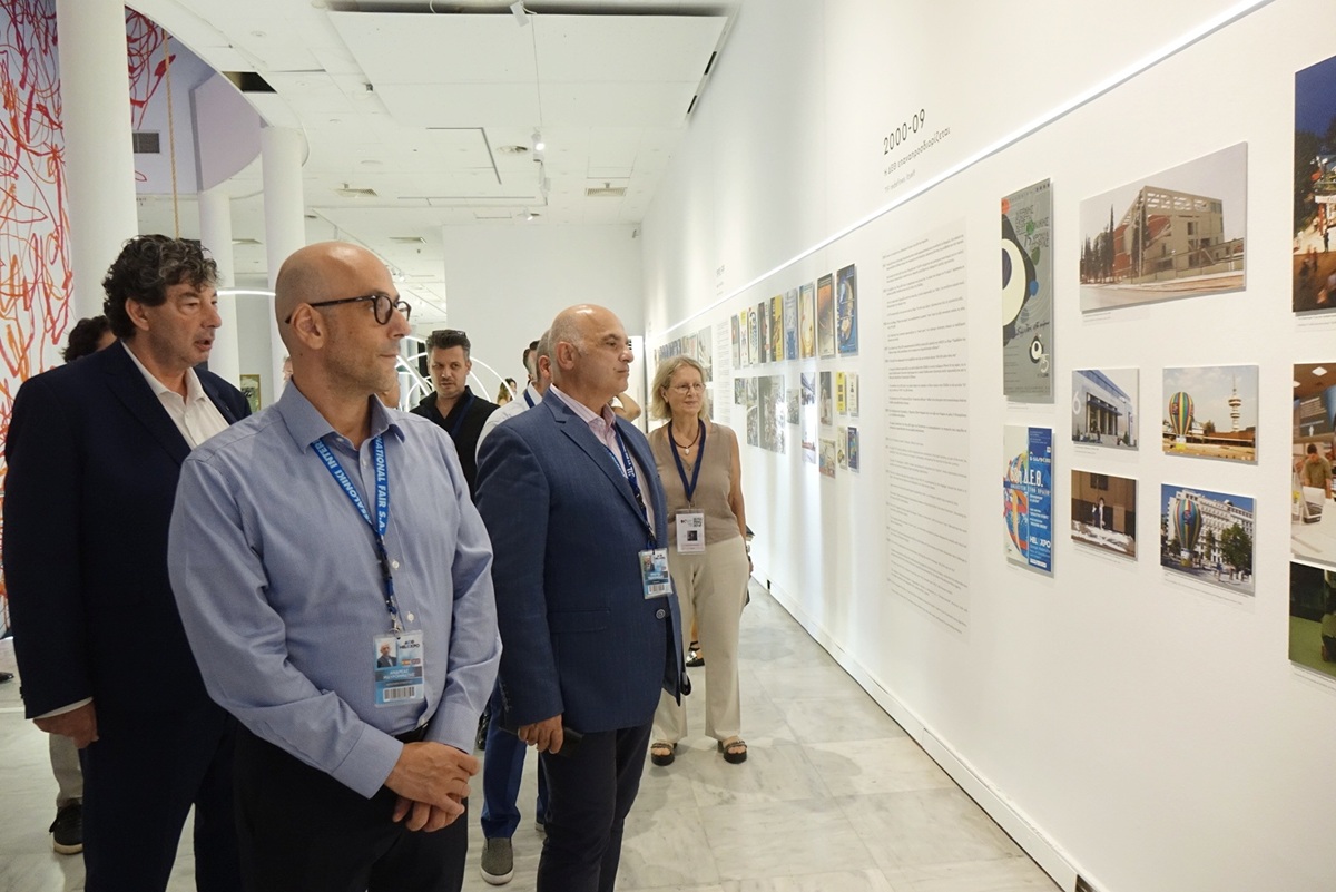 Θεσσαλονίκη: Παρουσιάστηκε η έκθεση “ΔΕΘ 100 χρόνια μέλλον” στο MOMUS-Μουσείο Σύγχρονης Τέχνης