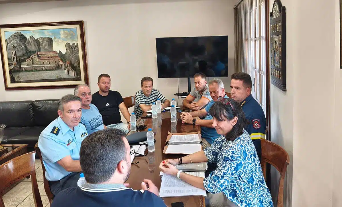 Δήμος Μετεώρων: Αυτοψίες σε πλημμυρικά σημεία και 3 νέα 4×4