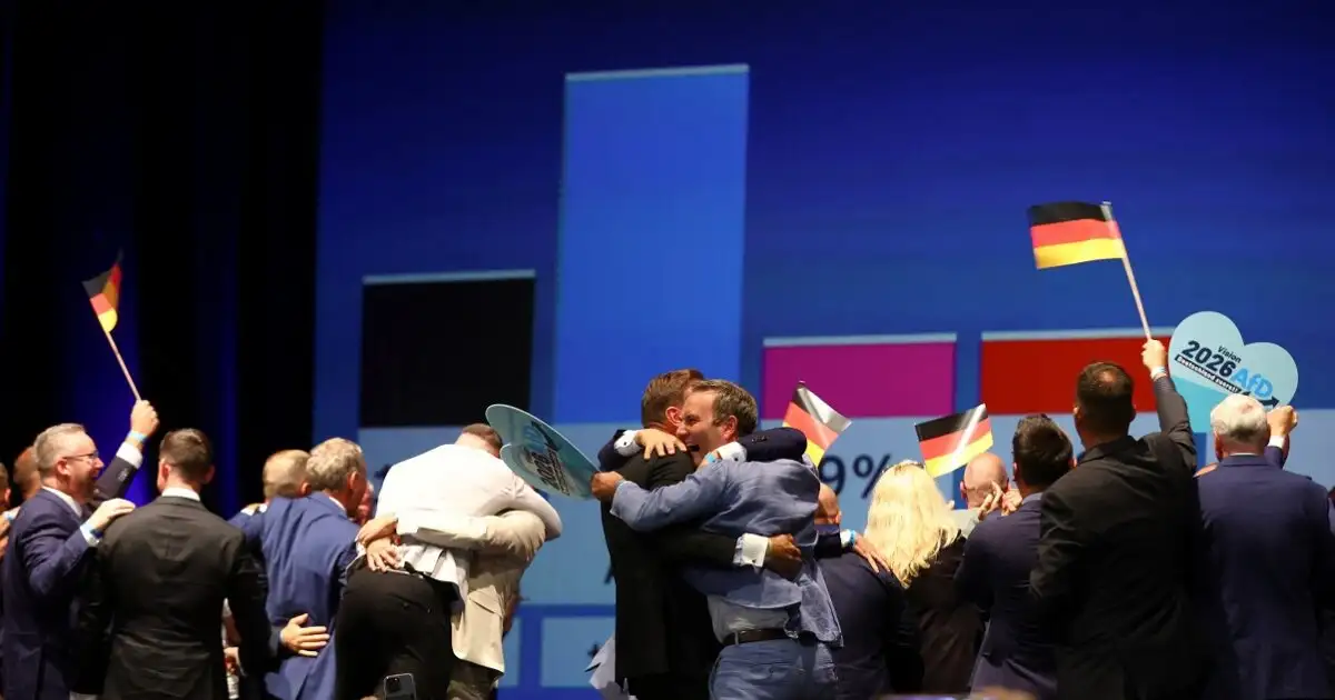 Θρίαμβος για το ακροδεξιό AfD με 44,4% στη Σαξονία – Άνχαλτ, αλλά χωρίς την απόλυτη πλειοψηφία: Σενάρια για συνεργασία με το CDU