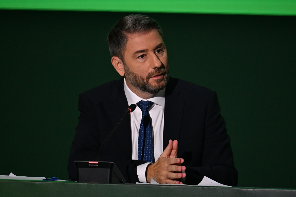 Ανδρουλάκης στη ΔΕΘ: Το δίλημμα “Μητσοτάκης ή Ερντογάν” αποκαλύπτει τη φαιδρότητα της κυβέρνησης- Τα περί χάους είναι επικοινωνιακό τέχνασμα