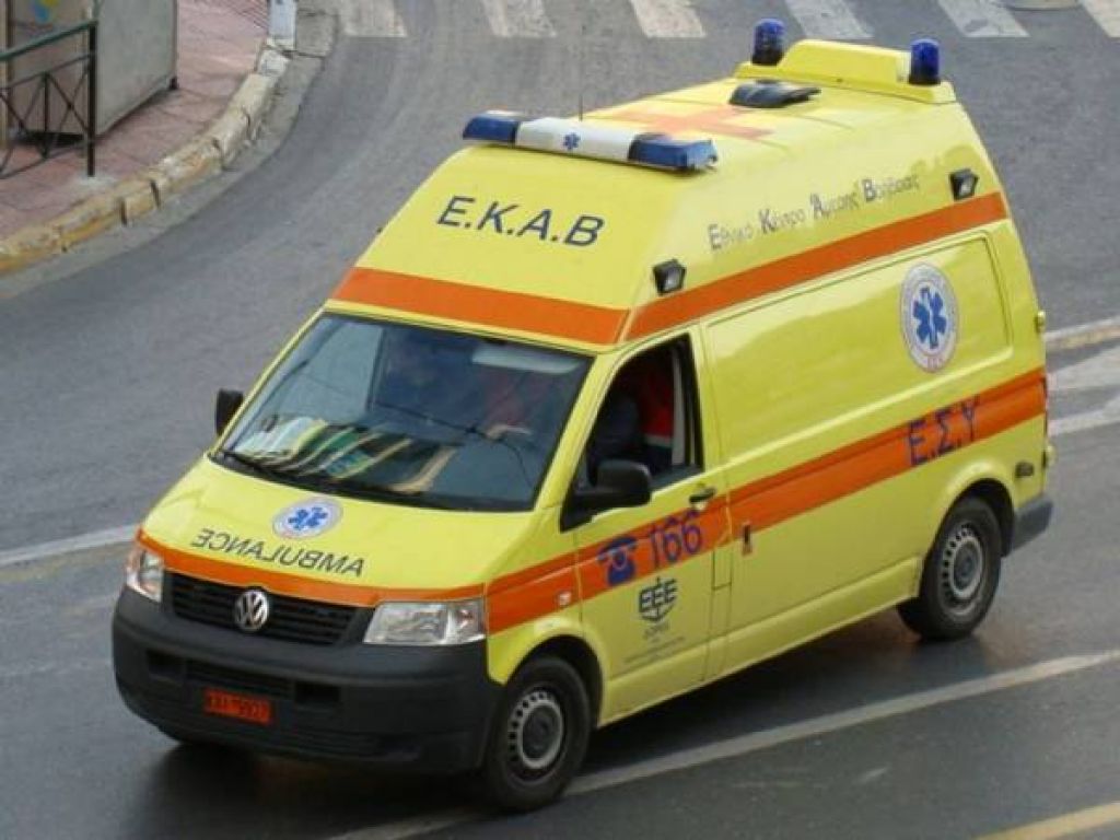 Τραγωδία στη Λάρισα: Κατέληξε 58χρονος που είχε παρασυρθεί από διερχόμενο όχημα