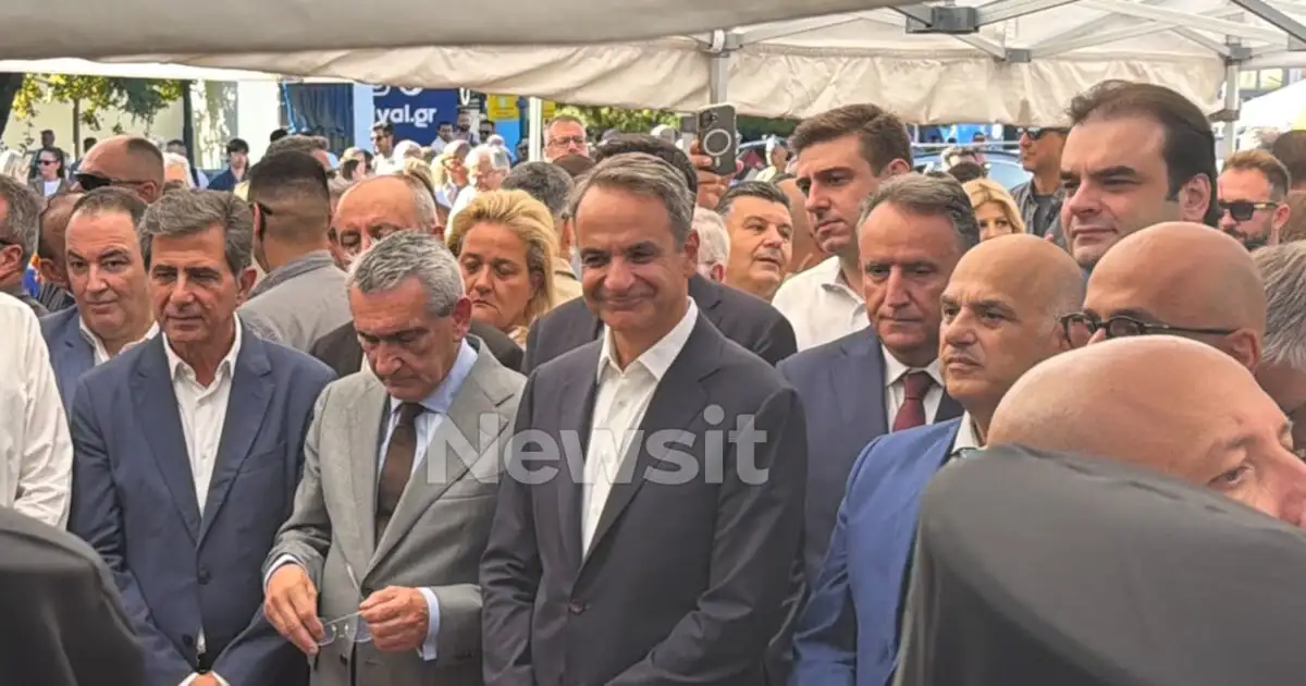 ΔΕΘ 2026: Live τα εγκαίνια της έκθεσης και η επίσκεψη του Κυριάκου Μητσοτάκη στα περίπτερα
