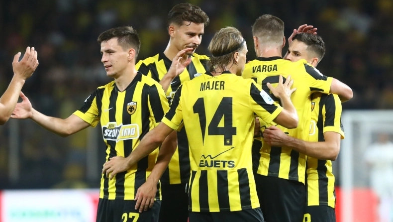 ΑΕΚ – Άρης 5-0: «Πεντάρα» με σούπερ θέαμα πριν το Champions League