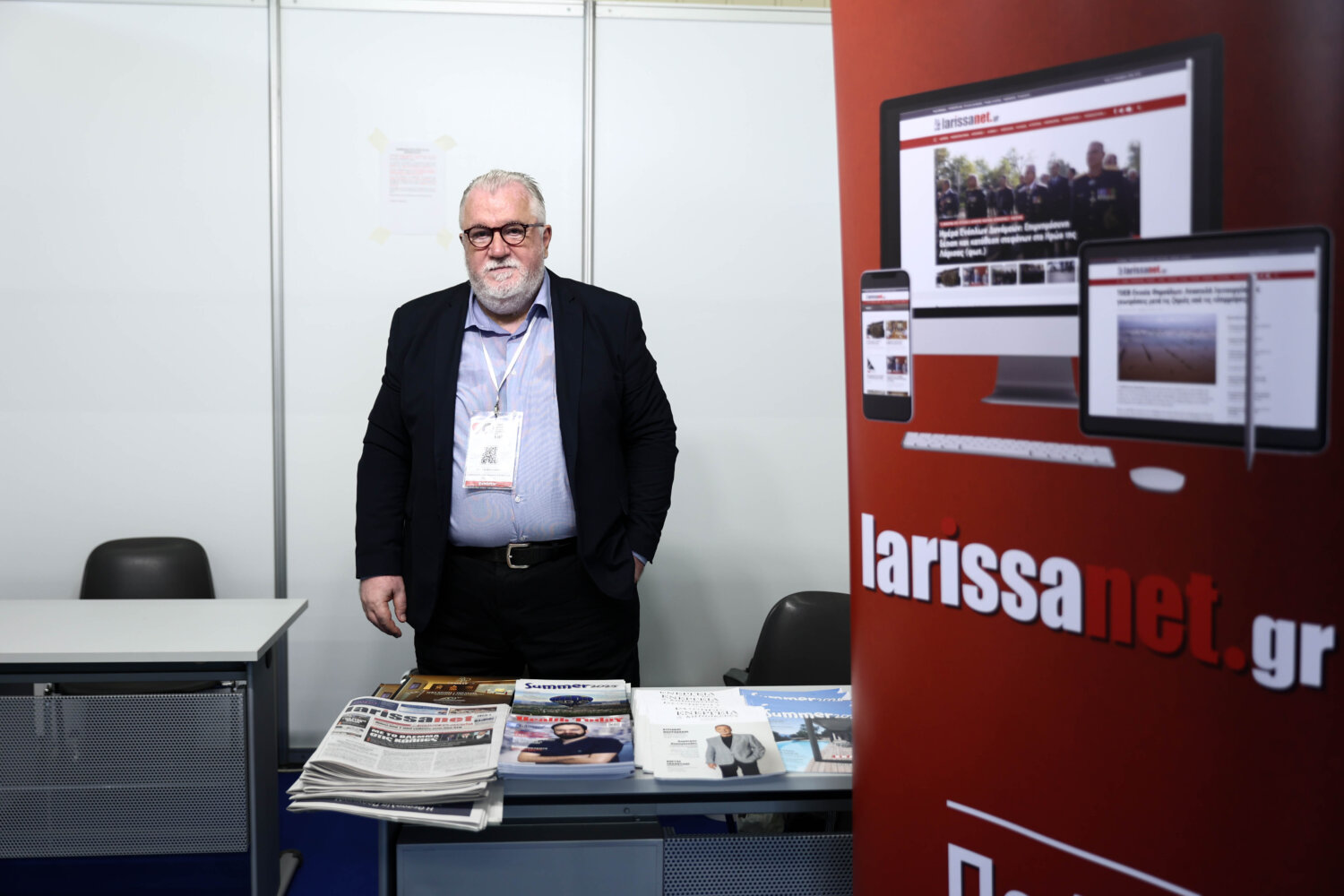 Στη ΔΕΘ και φέτος η larissanet (φωτ.)