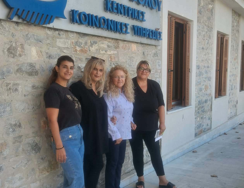 Δικτύωση του Κέντρου Διημέρευσης Ημερήδιας Φροντίδας – ΑμεΑ με τον Σύλλογο ΑμεΑ Εθελοντούμε