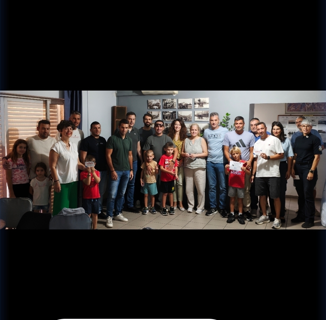Η Ένωση Αστυνομικών Τρικάλων στο πλευρό των μελών της