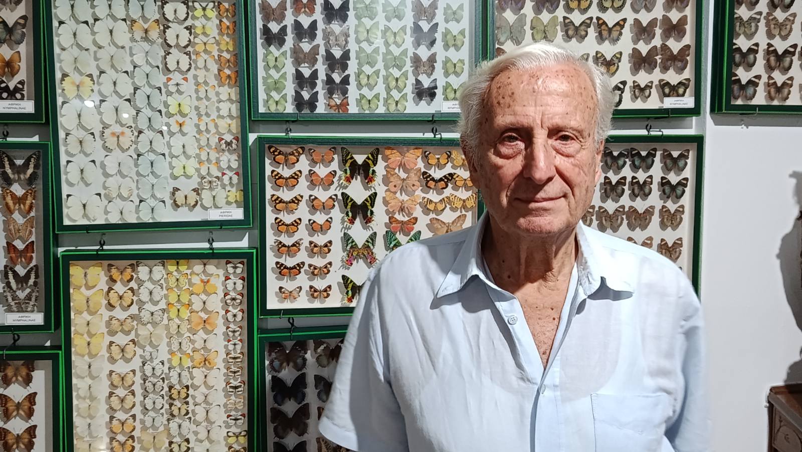 40 χρόνια ζωής ετοιμάζεται να συμπληρώσει το εντομολογικό μουσείο Βόλου