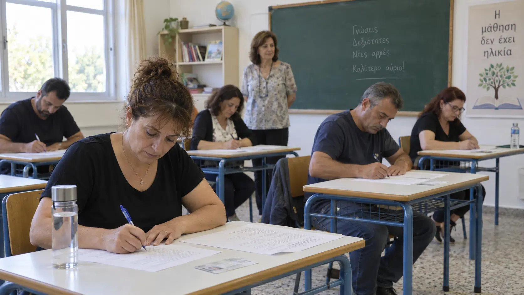 Εξετάσεις για απολυτήριο Δημοτικού στα Τρίκαλα