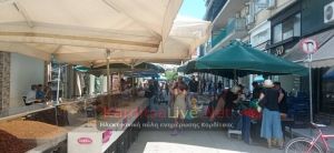 Κ. Λαμπρόπουλος: «Συμμάζεμα» της λαϊκής αγοράς μετά από διαβούλευση με τους δραστηριοποιούμενους σε αυτή