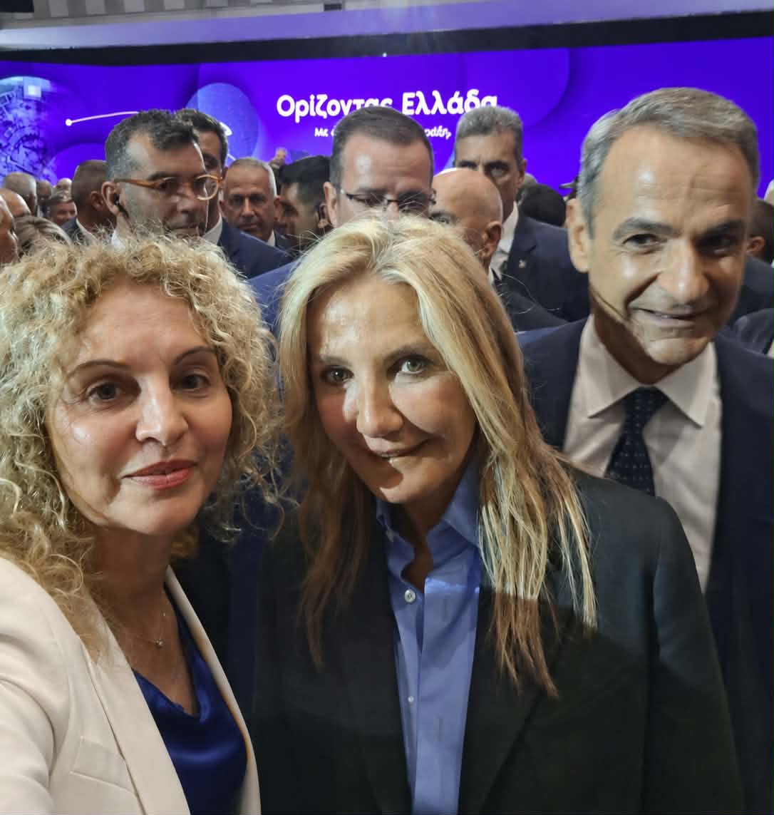Η Μαρέβα, ο Κυριάκος και η… υποψήφια Νικολέτα